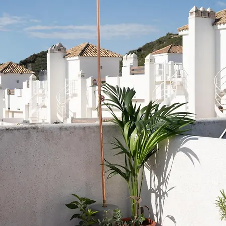 Luxury Penthouse Rooftop Sea & Golf Views Ferienhaus Estepona